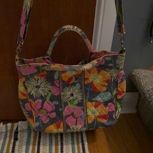 Vera Bradley cross body purse. Jazzy Bloom